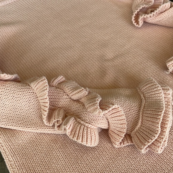 Tularosa | Flounce Ruffle Sleeve Sweater NWOT - Picture 10 of 13